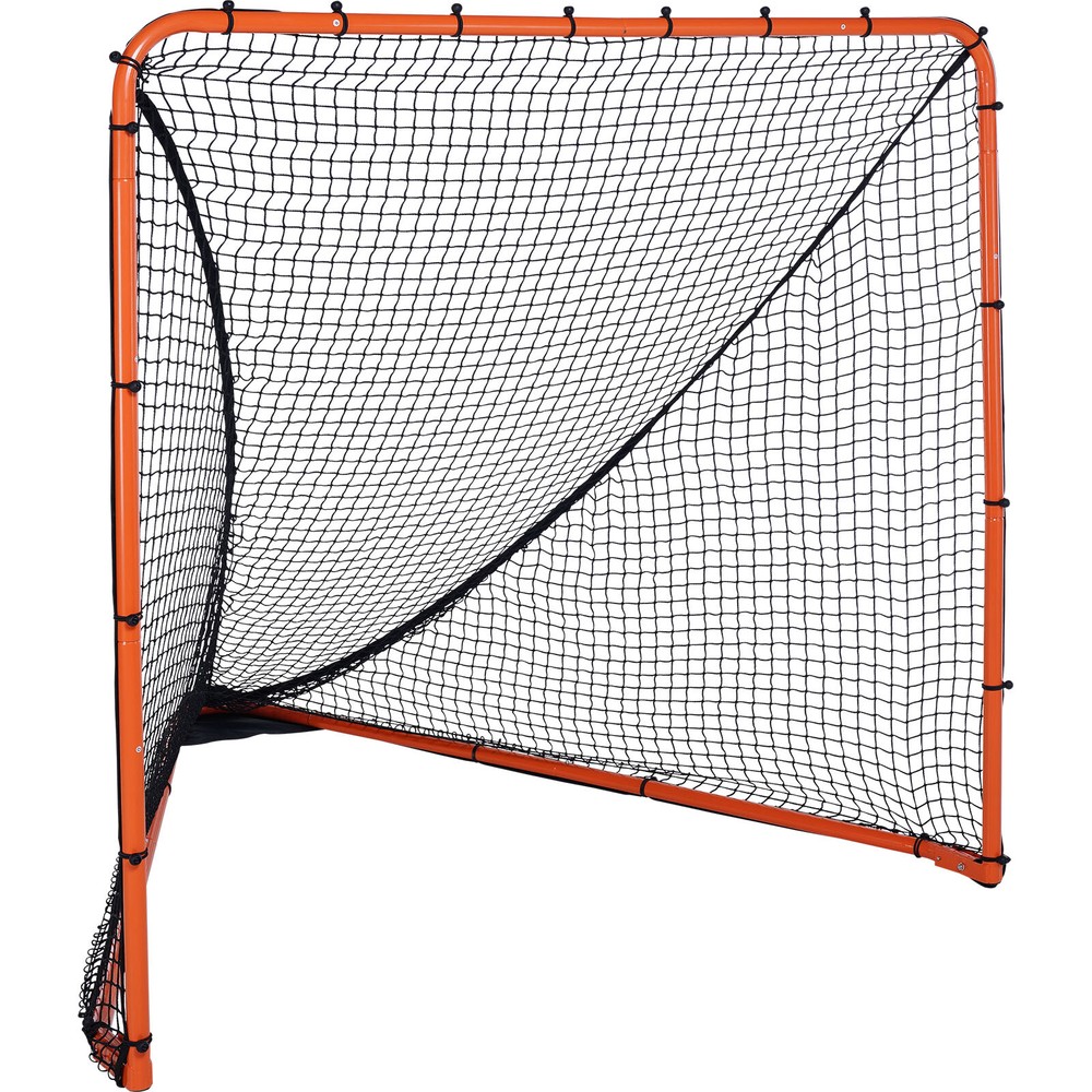 6&rsquo;x6&prime; Lacrosse Goal Net Folding Backyard Lacrosse Training Equipment Steel