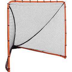 6&rsquo;x6&prime; Lacrosse Goal Net Folding Backyard Lacrosse Training Equipment Steel