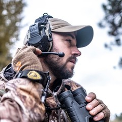 Razor Walkie Talkie Attachment – 22 Channels 3 Miles One Size, Black
