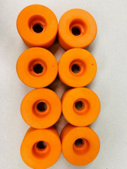 50mm Labeda Clean Roll Rental Roller Skate Skating Wheels- Set of 8