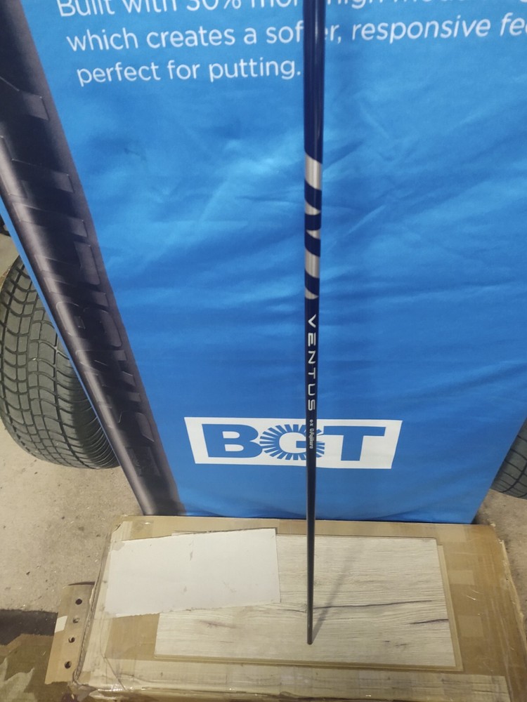 New 46.5&Prime; long Fujikura Ventus Blue 6X-Stiff shaft w/all Bridgestone sleeves