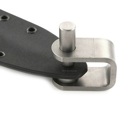 (#8-9) – (1/4in) – Black Kydex Holster Eyelets – (25, 50, 100 Qty.) – (USA Made)