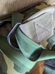 Climbing/Hunting Rope with camo padded backpack And Heavy Duty Clasp And More