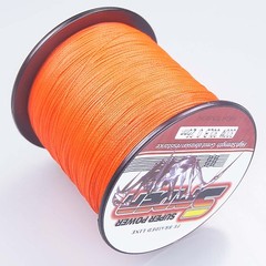 Dorisea 100M-2000M Orange Dynema PE Braid Fishing Line Pro Spider 6LB-500LB