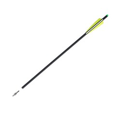 12pcs 20 inch Crossbow Bolts Carbon Crossbow Arrows / 12pcs 100 grain Broadheads