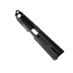 Remsport G19 Gen 3 Black Nitride Slide with Front and Rear Serrations