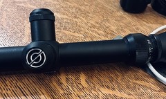 Simmons 6-24×50 AO Rifle Scope Matte Duplex Tactical 800517