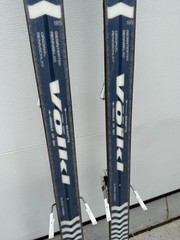 VTG 80s 185cm Volkl Weltcup Targa R w/ Tyrolia 470 Bindings Made in West Germany