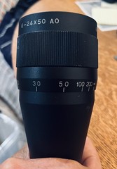 Simmons 6-24×50 AO Rifle Scope Matte Duplex Tactical 800517