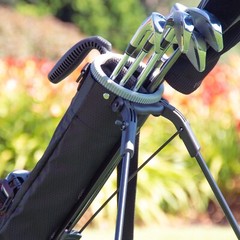 Sunday Stand Bag | Lightweight Carry Golf Bag | Driving Range, Par-3, Executive