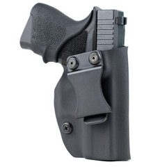 Walther – IWB Gun Holster – Matte Black & Black Carbon Fiber