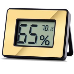 Digital Hygrometer Thermometer for Humidors & Home Use – High Accuracy