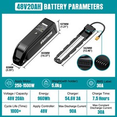 48V750W Bafang Mid Drive Motor Kit BBS02B 68-73mm Electric Bike Conversion Kit