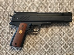 Vintage Beeman P1 Magnum Air Pistol, .177, San Rafael, HW 45 Weihrauch, Germany