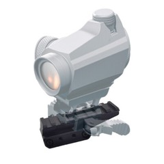 Tactical 8 Slots Picatinny Rail 3.5 inch Optics Riser Mount Red Dot Riser Mount