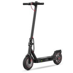 iScooter i8 Electric Scooter 350W 15mph Top Speed Escooter – Black (O21159-1 JOO