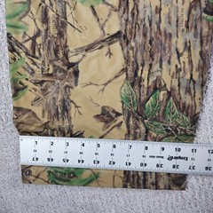 Realtree Camouflage 100% Polyvinyl Chloride Waterproof Pants Men’s XL