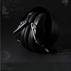 Safety Range Noise Cancelling Ear Muffs Folding Hearing Protection Gun Shooting