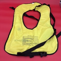 Promate SNORKEL VEST Adult Large 150-240 lb Yellow Snorkeling Life Safety Jacket