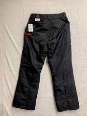 Zeroxposur Unisex medium Black Snow Pants Insulated snowboarding New