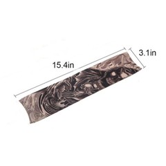 10PCS Cooling Arm Sleeves Cover UV Sun Protection Outdoor Sport Summer Men Women