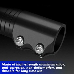 Mountain Bike Handlebar Front Fork Stem Riser Extender Extension Head Up Adaptor