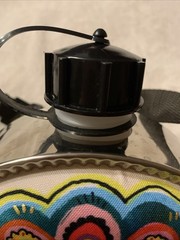 Natural Life Live Happy Plastic & Stainless Steel BOHO CANTEEN Hiking Outdoors
