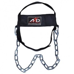 ARD Neck Harness Weight Lifting Training, Head Harness Exerciser, Gym, Workout