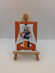 2021 Panini National Treasures Devin Booker Game Used Patch /25