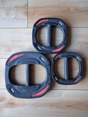 Les Mills Weight Plates – Set 1kg 2.5kg 5kg