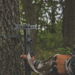 Hawk Helium 4-Pack Aluminum Climbing Sticks, Tree Stand Hunting Gear, 20 Inch