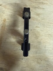 Unknown 1” Integral Scope Mount 45° Dovetail Clamp Boxed B Mark Aluminum