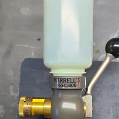 Harrell&rsquo;s Precision Powder Measure w/ Bottle Hopper & Clamp, Ambidextrous Metal