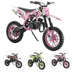 Gas Dirt Bikes Mini Dirt Bike 50CC 2-Stroke Gas Bike Motocross Moto for Kids