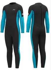 Hevto Unisex Kids Wetsuit 8 Slim