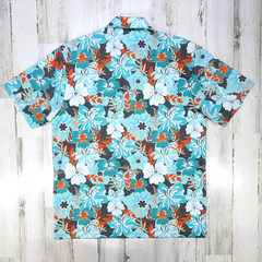 Tattoo Golf Shirt Mens Large Aloha Collection Cool Stretch Performance Polo