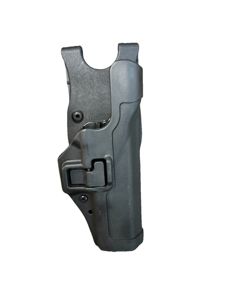 Blackhawk! Polymer Duty Holster, C1218 for Glock 17/22, RH, No Carry Platform