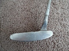 Interesting Arnold Palmer AP 42F Putter Vintage 46.5 Inches Long MRH
