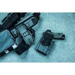 Fit Safariland Duty Holster Quick Locking System Kit with 2 QLS-19 & 2 QLS-22