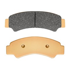 Front & Rear Brake Pads For CF Moto ZFORCE 500, 800, 950,1000 2018-2024
