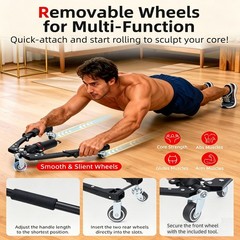 Twister Arm Exerciser Adjustable 22-440lbs 3 in 1 Hydraulic Power Chest Workout
