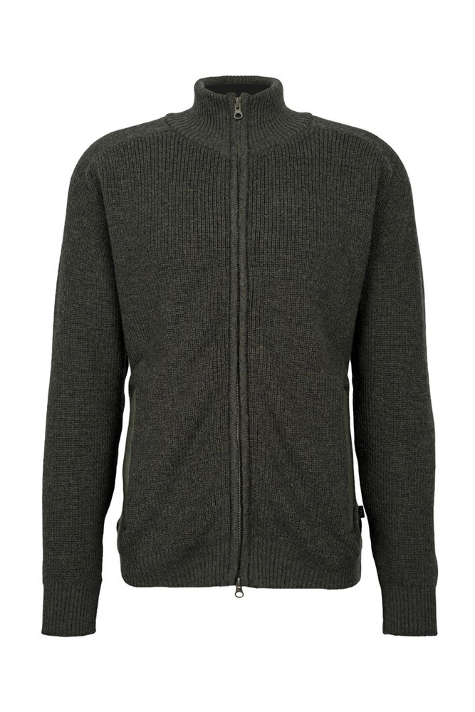 New! HUNTING DOG cardigan – VIENNA – merino wool