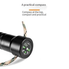 Multi-Functional Hiking Stick Tactical Hiking Pole – Tool Equipment Hiking Pole