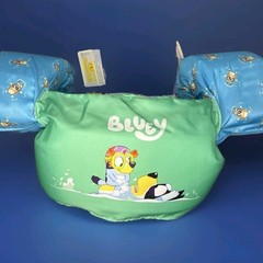 Bluey child Puddle Jumper Ages 3 And Up 33 To 55 Pounds