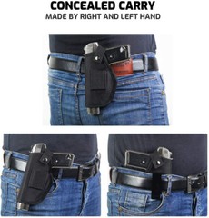 Concealed Carry Gun Holster Left/Right Hand IWB OWB Universal Holster Nylon Tool