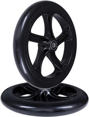 200mm Scooter Wheels, 8 inch Dia, Set of 2 | 200 mm Adult Teen Scooter Replaceme