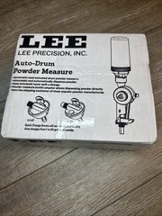 Lee Precision 90811 Auto-Drum Powder Measure Tool New With Box