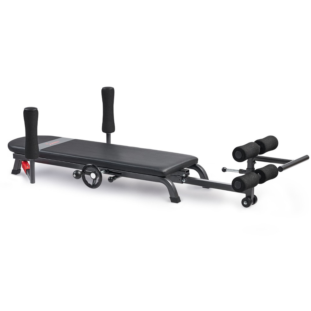 Adjustable Stretch Spinal Decompression Inversion Table Posture Back Enhancer