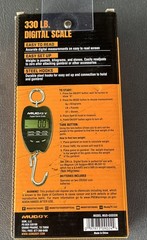 Muddy Outdoors 330lb Digital Scale-NEW IN BOX – NEVER OPENED. PRICED TO SELL!!