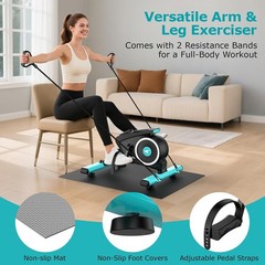 Recumbent Exercise Bike Fitness Stationary Bicycle Cardio Workout Indoor Cycling